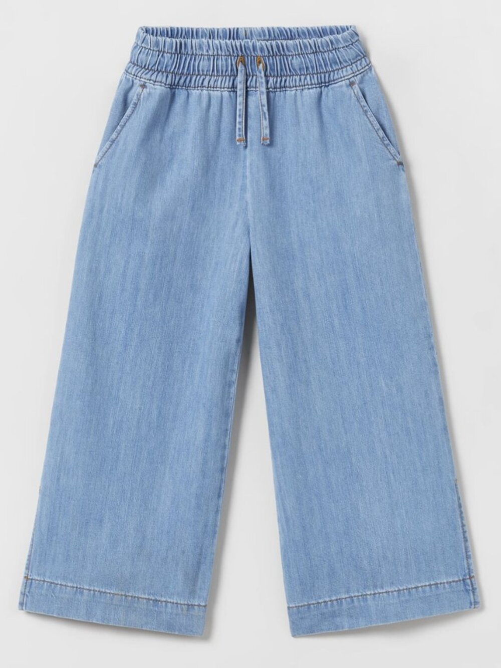 ZARA Girls Wide Leg Jeans